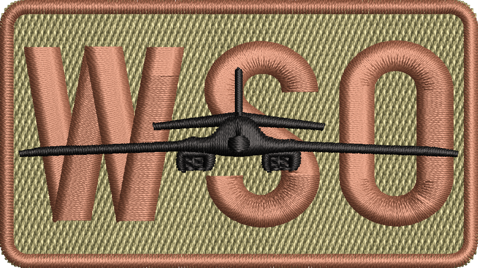 WSO - Duty Identifier Patch with B-1