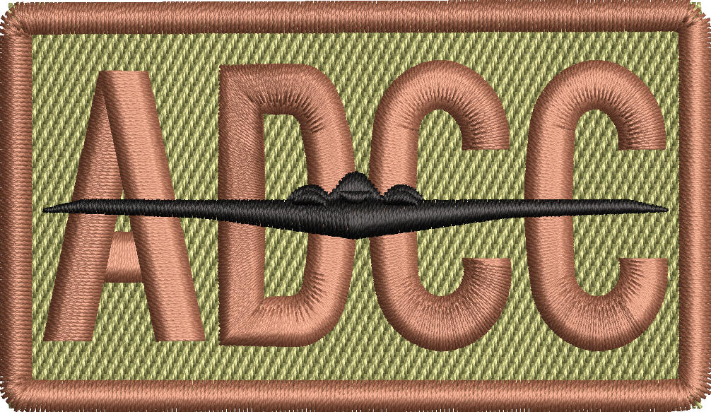 ADCC - Duty Identifier Patch with B-2