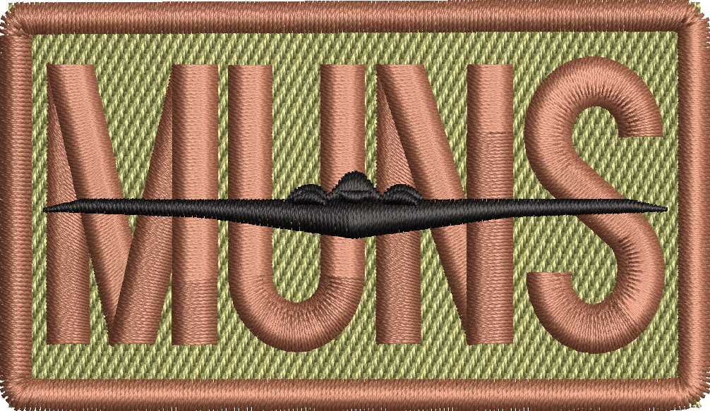 MUNS - Duty Identifier Patch with B-2
