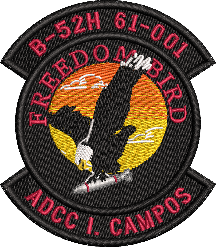 B-52H 61-001 - Freedom Bird *ADCC I. CAMPOS*