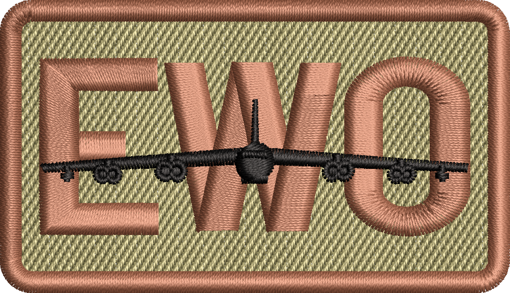 EWO - Duty Identifier Patch with B-52