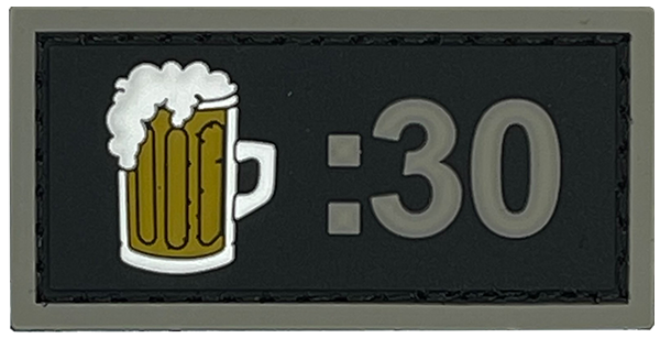 It's Beer Thirty! - PVC Tab