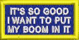 MY BOOM  - Pen Tab