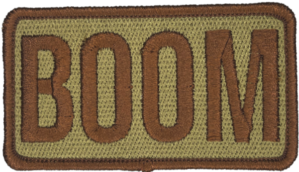 BOOM- Duty Identifier Patch