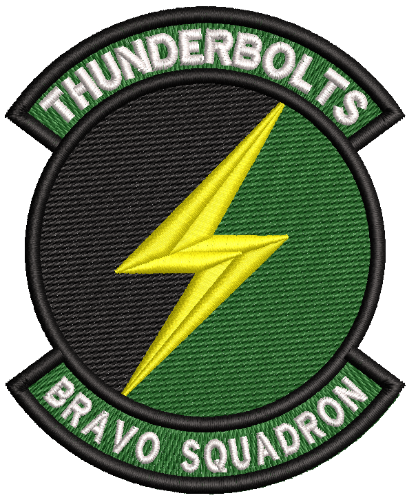 USAFA Bravo Squadron (Thunderbolts)
