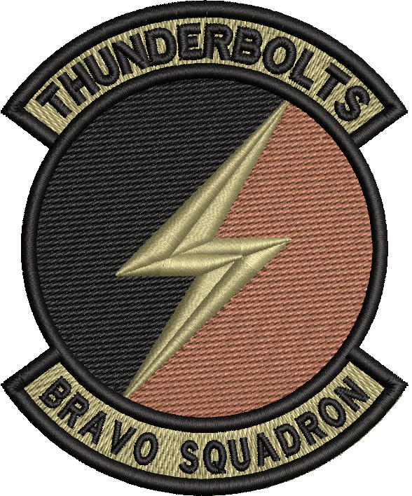 USAFA Bravo Squadron (Thunderbolts) - OCP