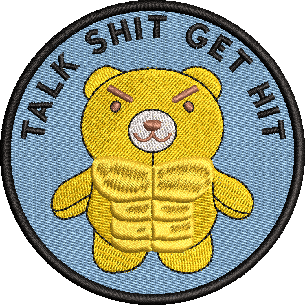 Buff Bear (Talk Shit Get Hit)