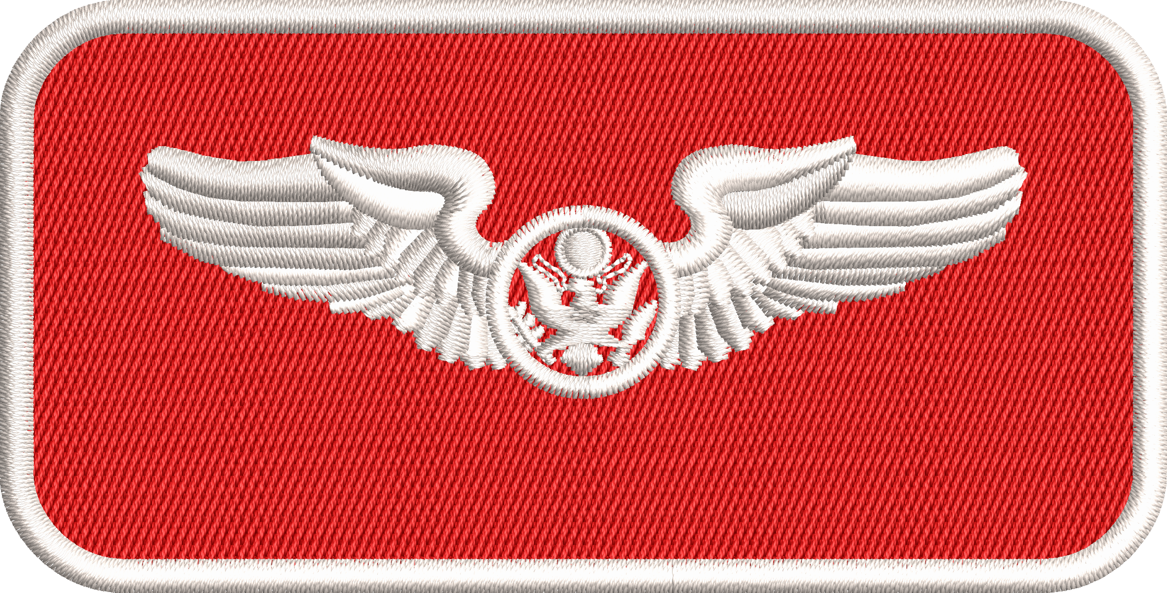 Enlisted Aircrew Wings (343d RS) Name Tag