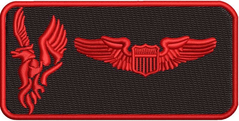 16th ACCS Name Tag- Pilot - Reaper Patches