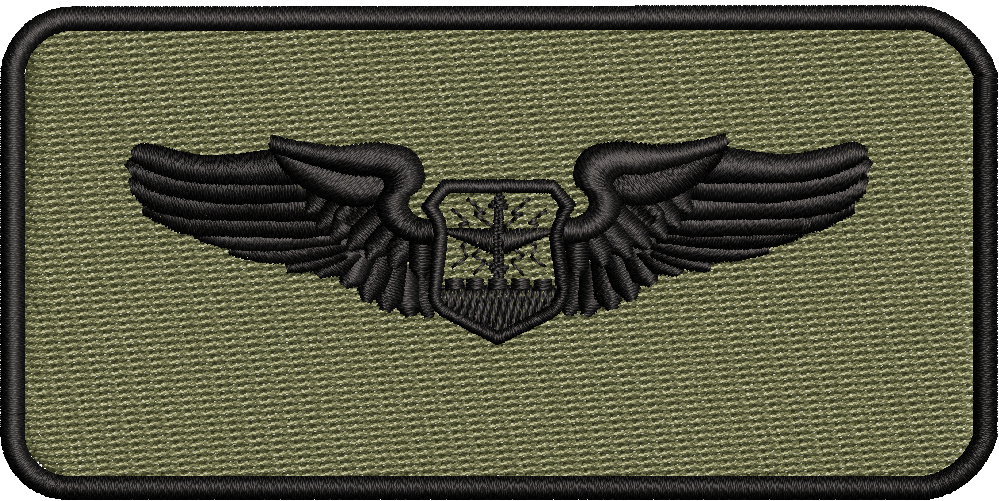 AFSOC CSO Nametag - Reaper Patches