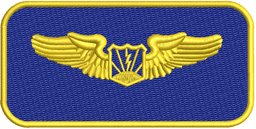 Standard Name Tag - 89th Attack Squadron