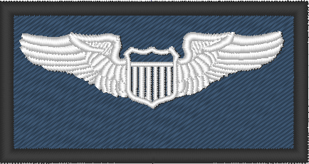 Pilot Wings (42 ATKS) - Reaper Patches