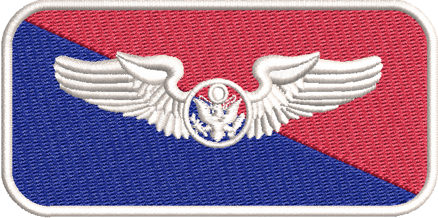 Standard Name Tags - 105th Operations Support Squadron - Reaper Patches