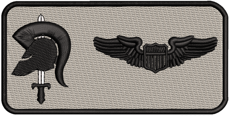 561 JTS Pilot Name Tags - Friday - Reaper Patches