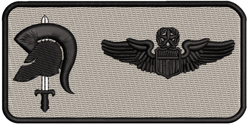 561 JTS Pilot Name Tags - Friday - Reaper Patches
