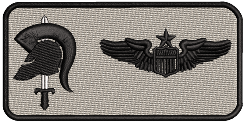 561 JTS Pilot Name Tags - Friday - Reaper Patches