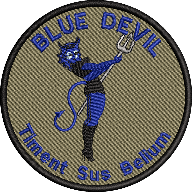 Blue Devil Lady - 3.5 Patch