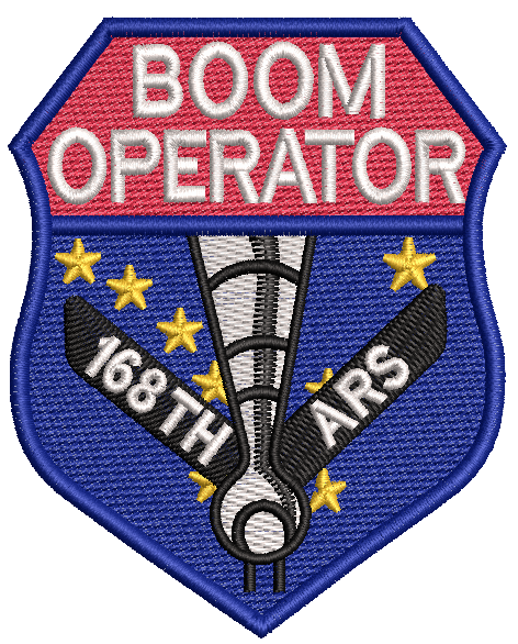 Alaska Boom Operator - Blue - Reaper Patches