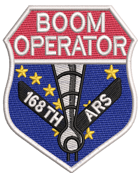 Alaska Boom Operator - White - Reaper Patches