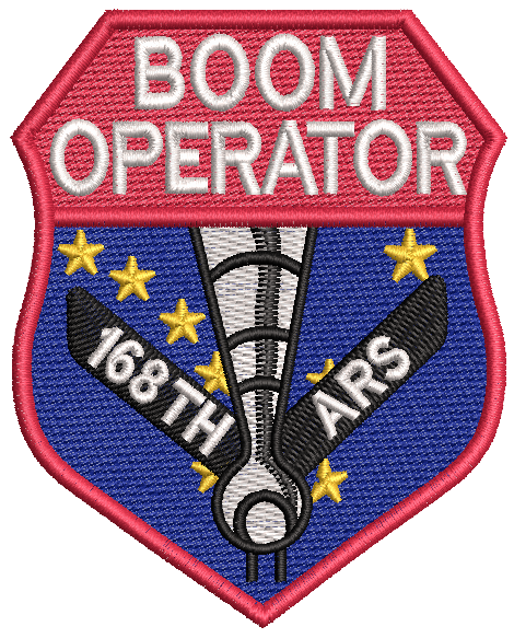 Alaska Boom Operator - Red - Reaper Patches
