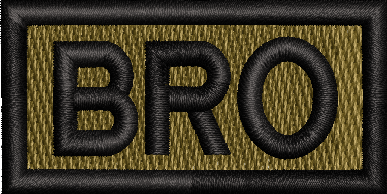 BRO - Reaper Patches