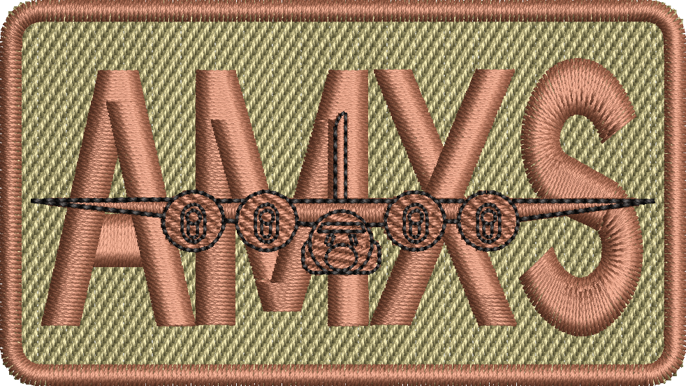 C-130 AMXS- Duty Identifier Patch *Spice brown*