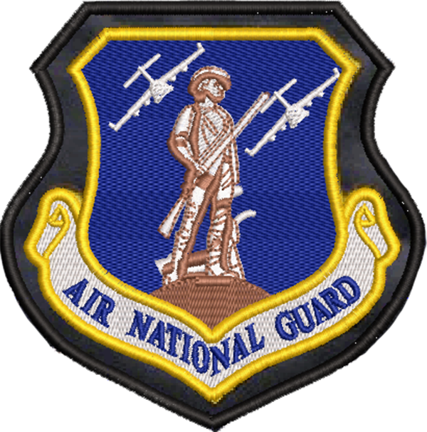 Air National Guard C-17  A2 Jacket