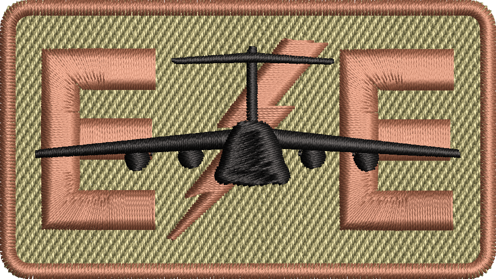 EE -  Duty Identifier Patch with Lightning bolt and C5