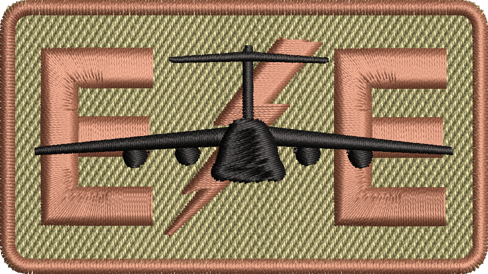 EE -  Duty Identifier Patch with Lightning bolt and C-5