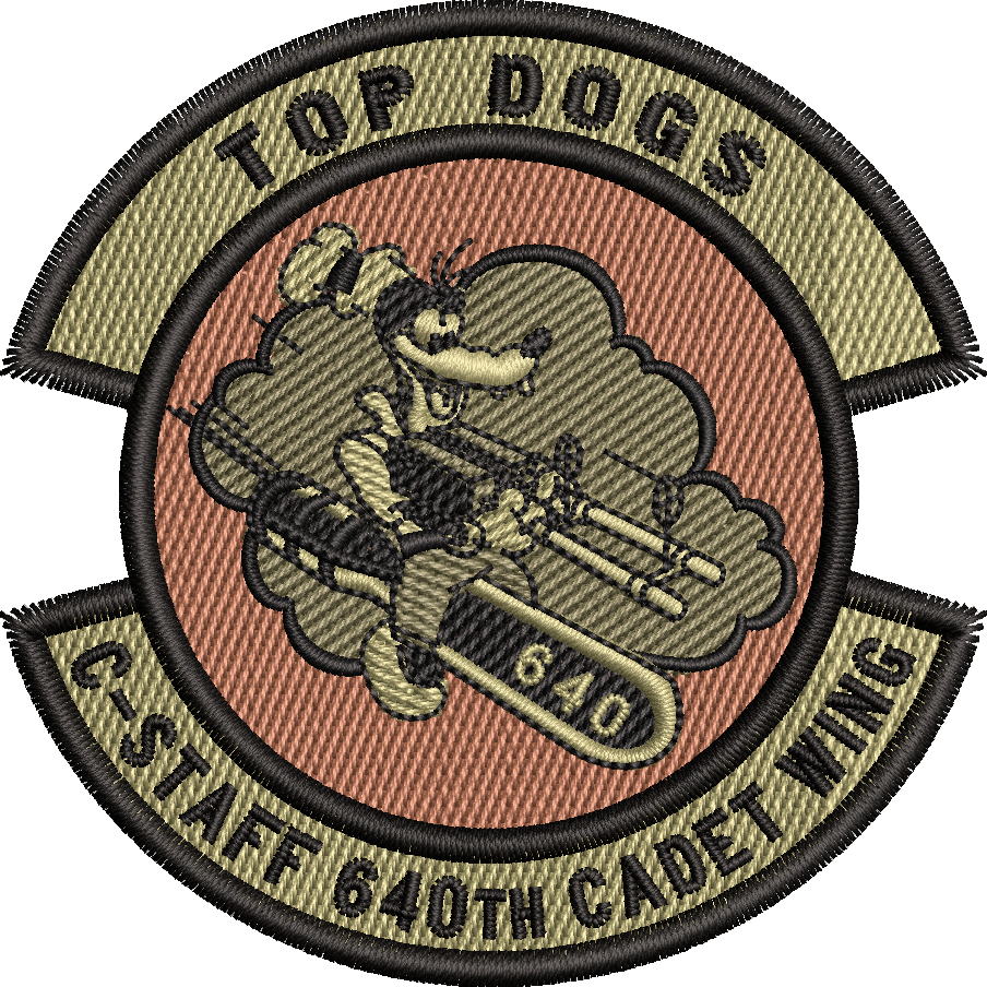 C-Staff 640th Cadet Wing - Top Dogs