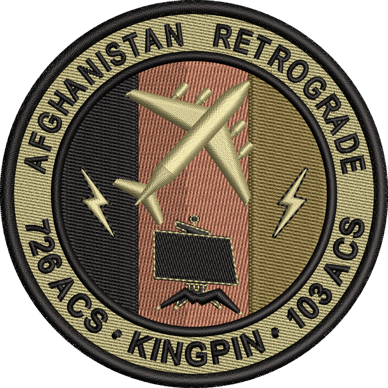 AFGHANISTAN RETROGRADE