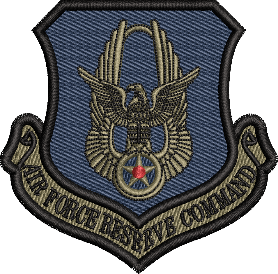 Afrcc Sticker Air Force Reserve Command (AFRC) *SUBDUED PATCH*