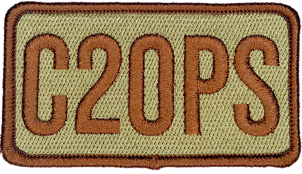 C2ops Coin C2OPS - Duty Identifier Patch