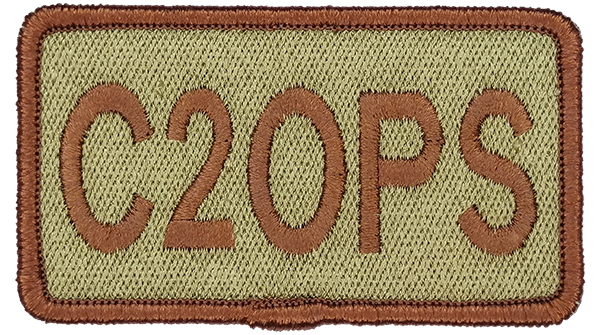 C2OPS - Duty Identifier Patch *OLD DESIGN*