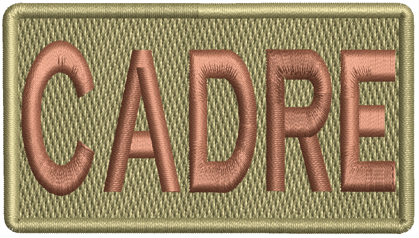 CADRE- Duty Identifier Patch (Bagby Boarder)