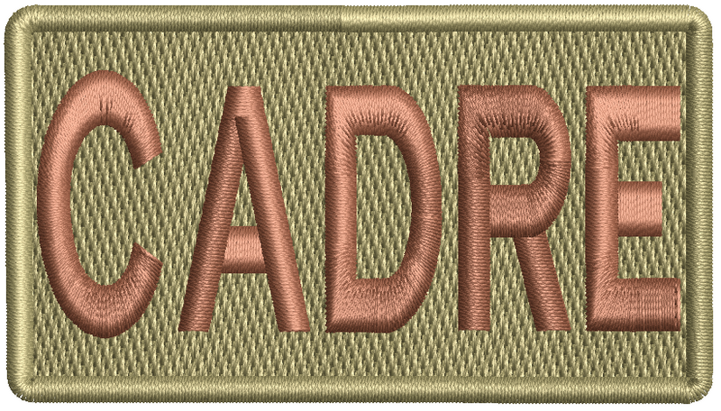 CADRE- Duty Identifier Patch (Bagby Boarder)