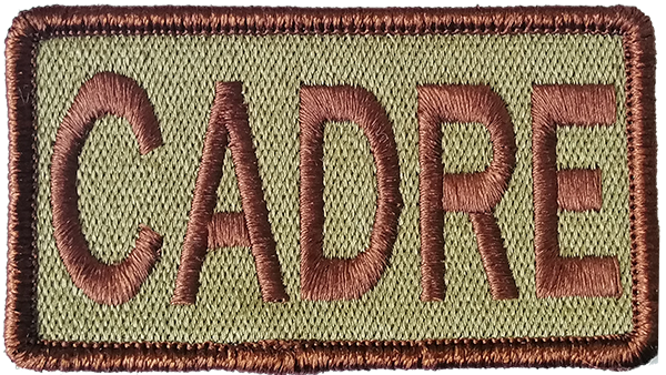 CADRE - Duty Identifier Patch