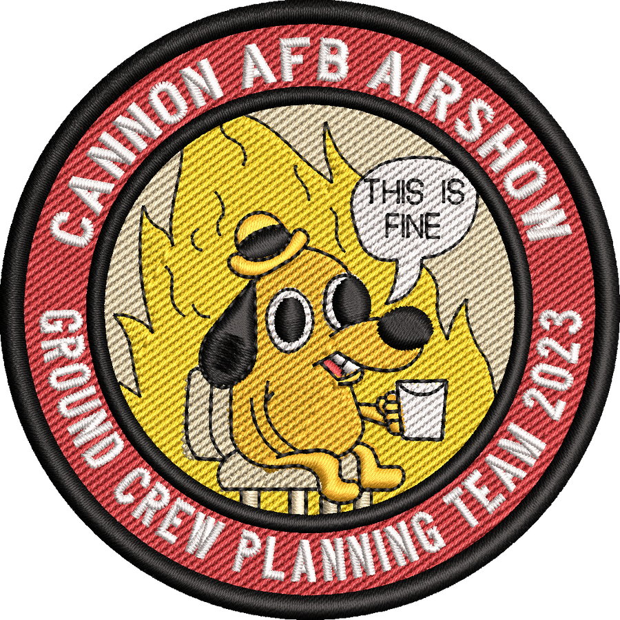 Cannon AFB Air Show Ground Crew Planning Team 2023