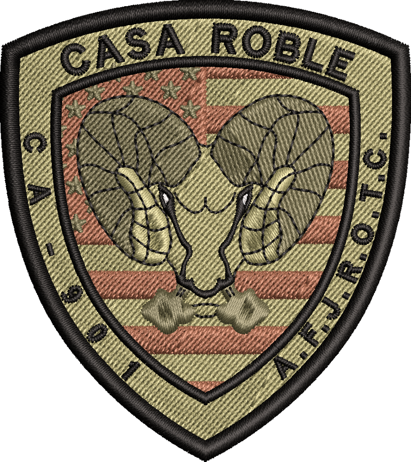 CASA ROBLE - AFJROTC