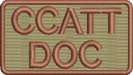 CCATT DOC - Duty Identifier Patch