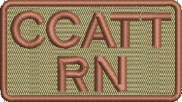 CCATT RN - Duty Identifier Patch