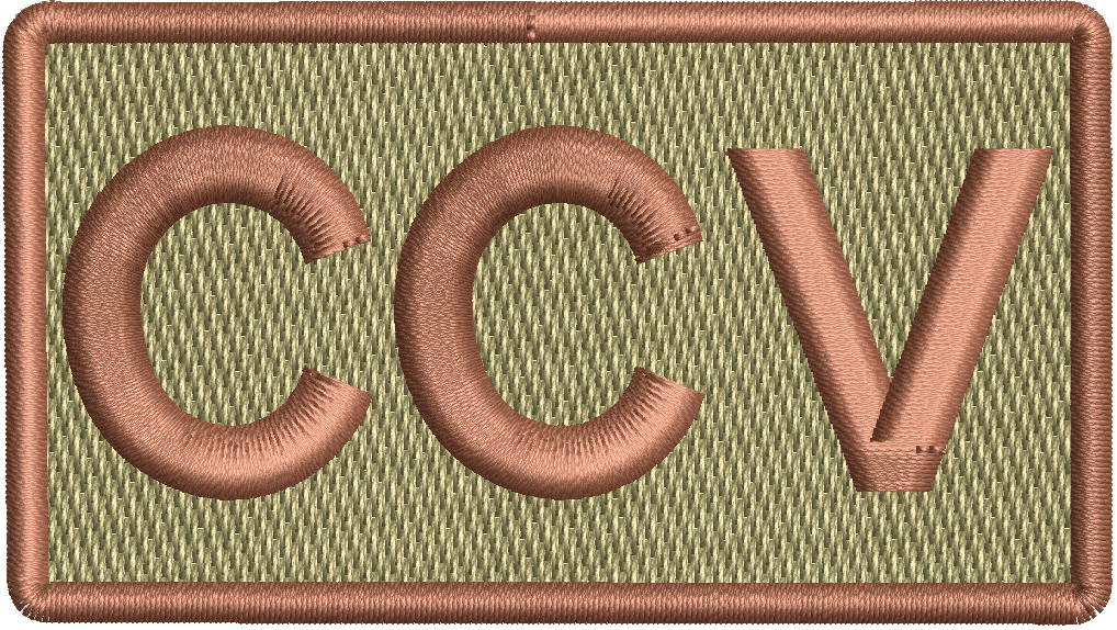 Cvc Badges CCV - Duty Identifier Patch