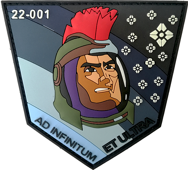 Centurion Space Ranger - PVC Patch (22-001)