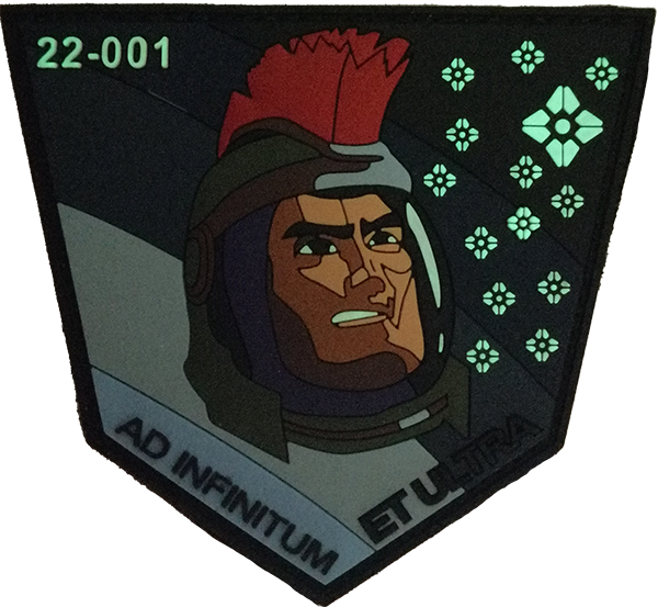 Centurion Space Ranger - PVC Patch (22-001)