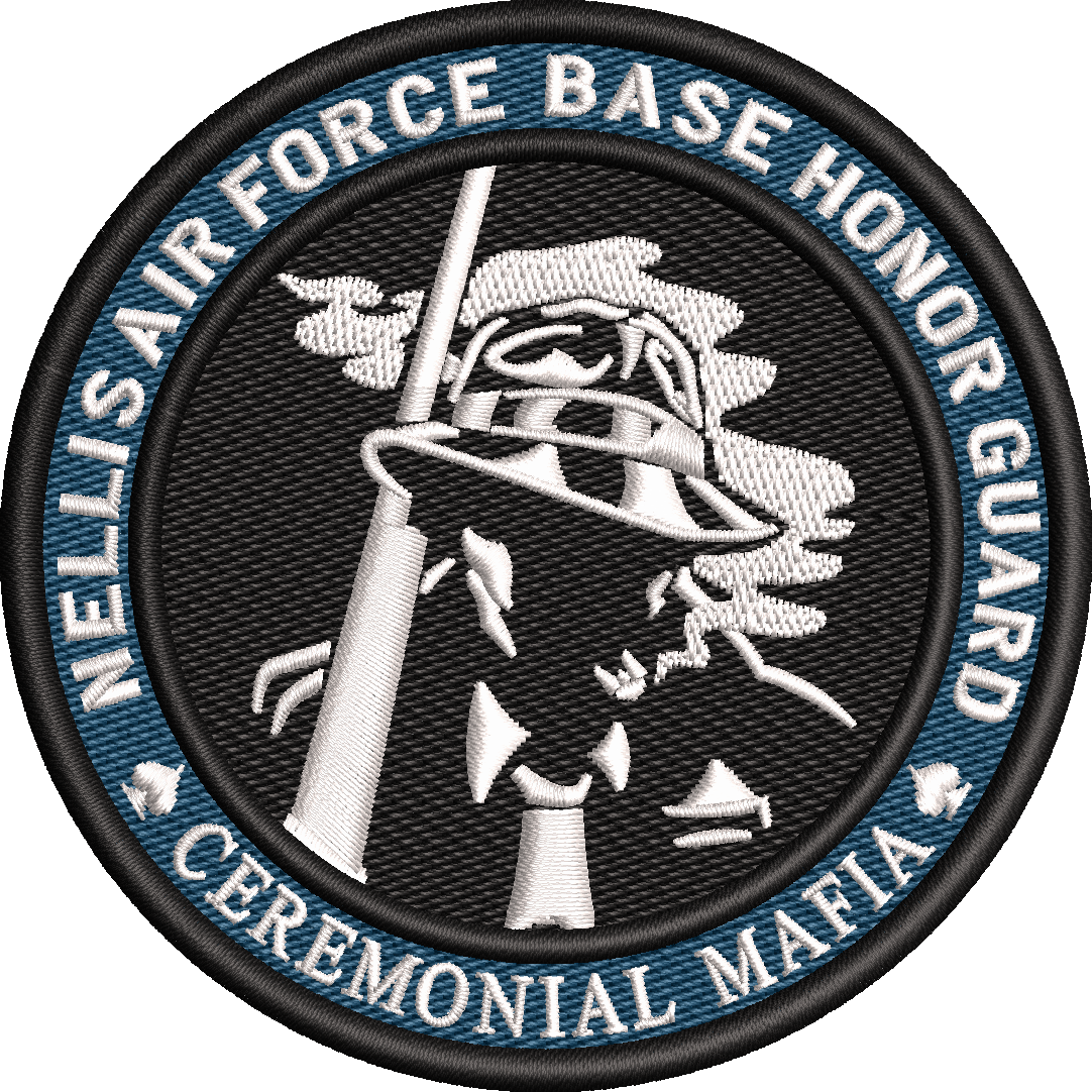 Nellis AFB Honor Guard Ceremonial Mafia
