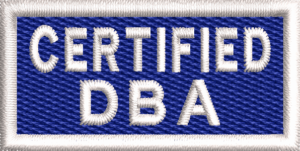 Certified DBA - Pen Tab