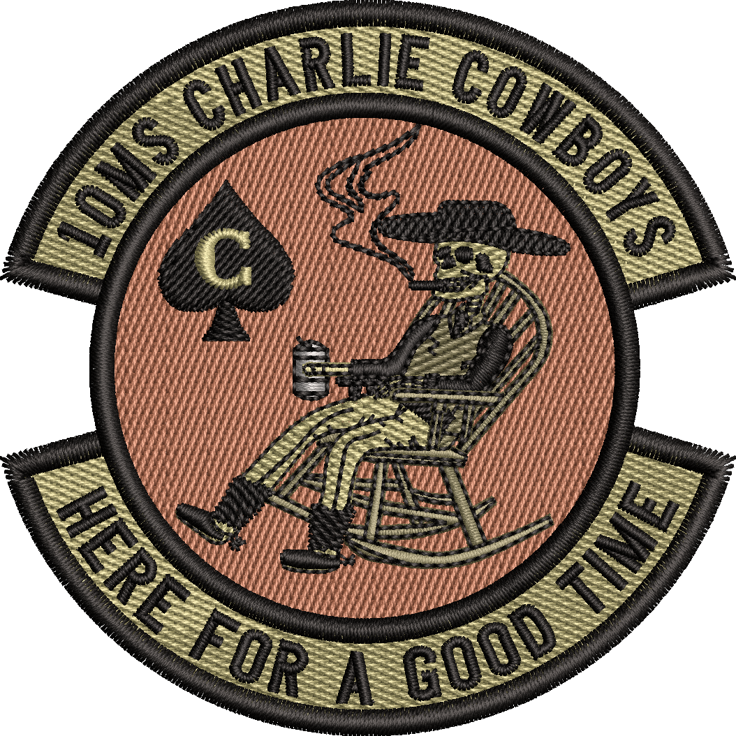 10 MS Charlie Cowboys - OCP