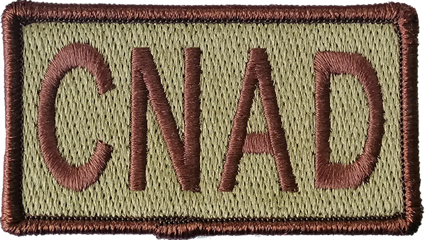 CNAD- Duty Identifier Patch