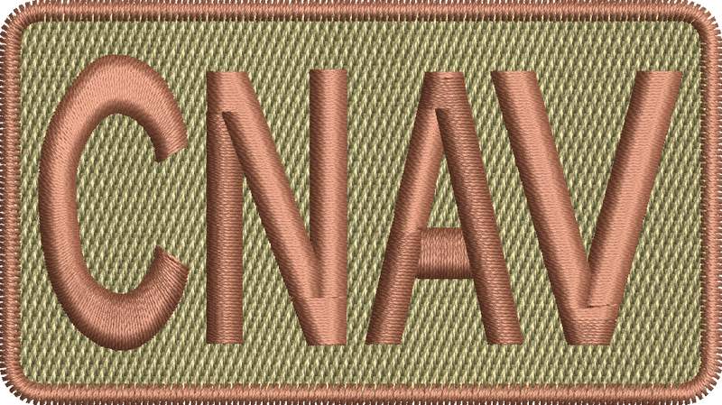 CNAV- Duty Identifier Patch