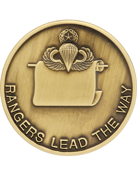 1st Ranger Battalion - Coin